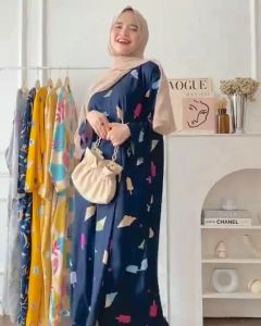 COD DASTER LONG LENGAN PANJANG SEMATA KAKI / DASTER PANJANG VIRAL KEKINIAN / DASTER RAYON BUSUI TERLARIS YSF FASHION