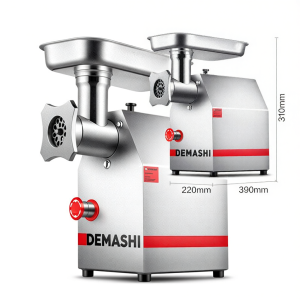 DEMASHI | Commercial High Power Stainless Steel Meat Grinder