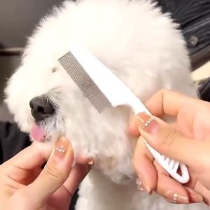 DJEVPETSHOP Sisir Anti Kutu Serit Hewan Kucing Anjing Kelinci