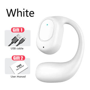 STTKGZD | Wireless Headphones Bluetooth Headset With Microphone Bone Conduction Handsfree Noise Canceling Earphones For Driving Audifonos