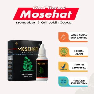 MOSEHAT Obat Herbal 100% Original Ampuh dan Mujarab