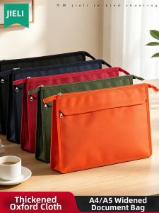 JIELI | Customizable Print A4 Document Bag Large Capacity