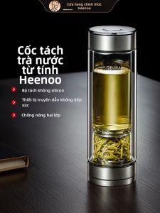 HEENOOR | Magnetic Infusion Glass Tea Cup