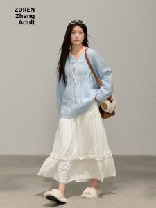ZHANGDAREN | Bộ Thời Trang Slim Fit Plus Size