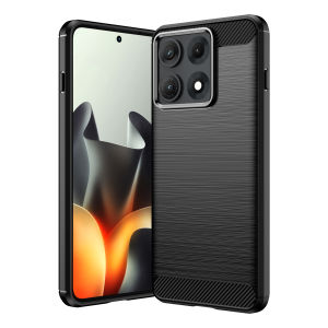 Luxury Brushed Carbon Fiber Phone Case For Motorola Signature Edge 70 Max Pro Fusion + 60 50 Ultra Slim TPU Anti-drop Back Cover