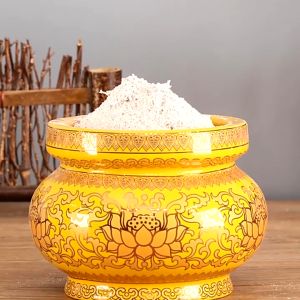 ผงธูป ขี้เถ้า ทรายปักธูป สำหรับใส่ในกระถางธูป