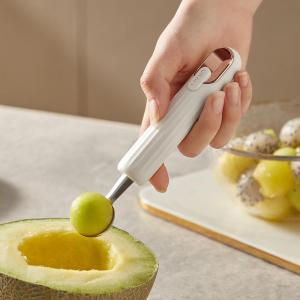 ZHENTAIYUAN | Stainless Steel Fruit and Ice Cream Scoop