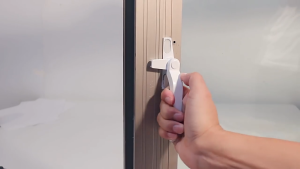 SG Ready Stock - HDB Window Locking Handle - Aluminium Casement Lever Replacement Home DIY