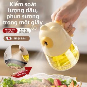 ZHENMIAO | Non-Drip Food-Grade Oil Sprayer Bottle