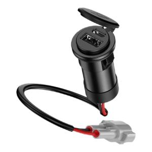 Sạc USB Chống Nước Sạc Nhanh Cho Xe Đạp Điện Ninebot