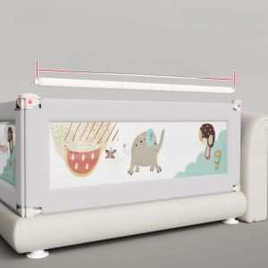 Bộ Phận Tay Vịn Giường Beel Baby Full Enclosed Fixed Bar Phụ Kiện Chắn Đầu Giường Cho Trẻ Sơ Sinh Và Trẻ Em Dưới 3 Tuổi