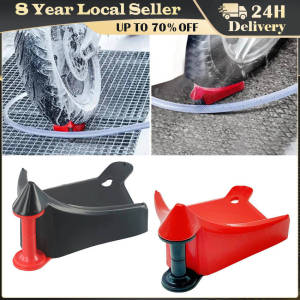 Hose Slide Tire Wedge Car Wash Tube Hose Guide For Car Wash Detail Car Plastic Wash Tool To Avoid Snagging Tire Hose Roller