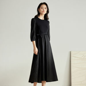 INMAN | French Style A-Line Dress 1