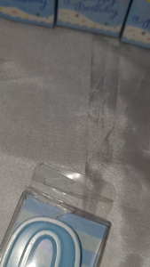 Lilin Angka Ulang Tahun Macaron Pastel