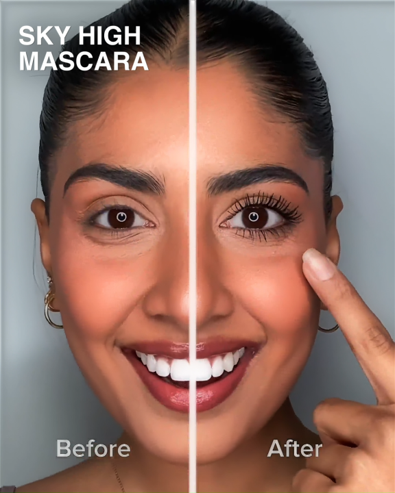 Maybelline Lash Sensational Sky High Mascara - 24H Waterproof, Full Volume, Limitless Lengthening, Lightweight Lashes