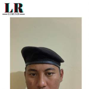 TOPI BARET BONI Pramuka Putra dan Putri Beludru Laken warna Coklat Siaga Penggalang Penegak Pembina SD/SMP/SMA