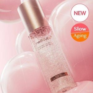 New Medicube PDRN Pink Collagen Glow Jelly Mist Serum 50ml