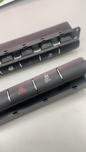 PROTON NEW PERSONA VVT IRIZ CENTER SWITCH HEATER SWITCH DASBOARD PARKING SUIS HAZARD KECEMASAN SWITCH 16PIN 4 FUNCTION