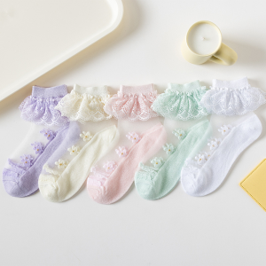 Baby Girl Lace Socks Princess Socks 1-4 Years Old