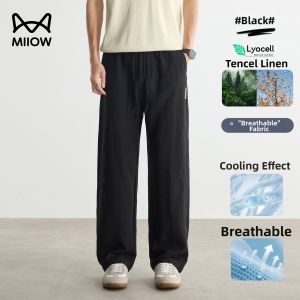 MiiOW | Summer Lightweight Loose Casual Pants