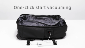 SEA CHOICE กระเป๋าเป้สะพายหลังขยายได้แบบมีล้อลาก2-in-1 กันน้ำ กันขโมย พร้อมช่องชาร์จ USB และฟังก์ชั่นหลากหลาย