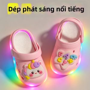 JIFANPAUL | Dép Trẻ Em Chống Trượt Tỏa Sáng