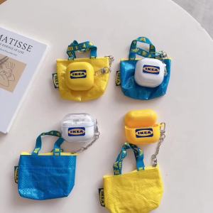 กระเป๋าสำหรับ Samsung Galaxy Buds3pro เคสป้องกัน Buds Live เคสหูฟังแบบนิ่ม