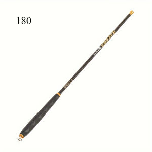 7.2m - 1.8m Carbon Fiber Fishing Rod Light Telescopic Travel Portable Rod Freshwater Carp 70.8-283.46 in Folding 11.81-27.56 In