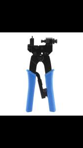 JUSTINLAU 1PC Coaxial Crimping Pliers BNC Crimping Pliers Fhead Extrusion Tool RG59/6 Video Cable Cold Crimping Pliers Hand Tool