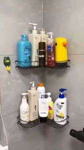 Bán buôn 100 Kệ góc nhà tắm (chưa có miếng dán) - Liên hệ để có chính sách vận chuyển tốt nhất...