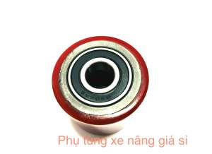 Banh xe nâng tay PU 70X60 bánh xe đẩy PU 70X60