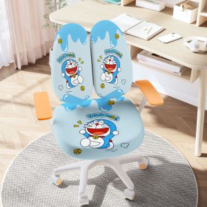 ปลอกเก้าอี้เรียนสำหรับเด็ก ยางยืด แผ่นรองเก้าอี้ โต๊ะทำงานนักเรียน ปลอกเก้าอี้เรียนแบบพิเศษ เตียงนอนเดี่ยว โพลีเอสเตอร์