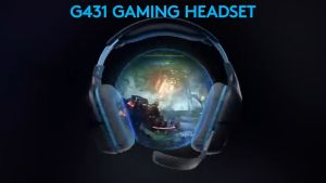 Logitech G431 7.1 surround gaming Headset