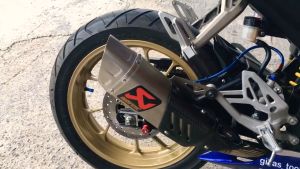 AK R1M ปลายท่อ 2 นิ้ว สวมท่อ 24 ชั่วโมง การ์ดเคปล่า สินค้าพร้อมจัดส่ง