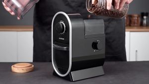 Máy xay hạt cà phê cao cấp nhãn hiệu Shardor Anh Quốc CG815B công suất 100W - Hàng chính hãng bảo hành 12 tháng
