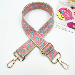 Bag Strap Back Strap Removable Replacement Belt Crossbody Long Shoulder Strap Canvas Embroider Quilted Color Wide Bag Strap Kettle Lanyard