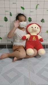 (MIỄN SHIP TẶNG HENIKEN) GẤU BÔNG TEDDY DỄ THƯƠNG MẶC ÁO