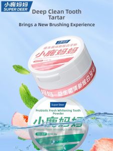 SUPER DEER | Probiotic Tooth Powder