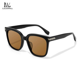 LouisWill Men Sunglasses Polarized Driving Glasses Outdoor Sports Glasses UV400 Lightweight TAC Polarized Eyewear Clean Vision Sunglasses Cycling Riding Running Glasses