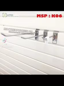 Móc treo phụ kiện điện thoại đơn cài rãnh  K06