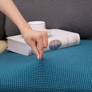 1seat/2seat/3seat/4seat Universal Thickening Stretchy Sofa Seat  Cushion Slip Covers Classic Modern Sofa Back Cushion Cover