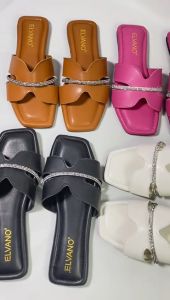 Dadara Shoes - Berliana Sandal Flat Wanita Terbaru Kekinian