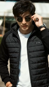 TERBARU Jaket Puffer Pria PREMIUM TEBAL hangat musim dingin berkualitas distro JACKET MOTOR KEREN BGSRMMXVI