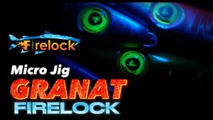 Extra Bonus | UMPAN PANCING metal jig MICRO JIG FIRELOCK GRANAT 20 GRAM - TERMASUK HOOK