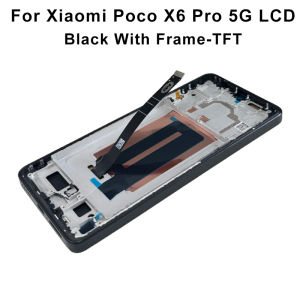 TFT For Xiaomi Poco X6 LCD 23122PCD1G Touch Screen Digitizer Assembly For Xiaomi Poco X6 Pro Display 2311DRK48G Replacement Part