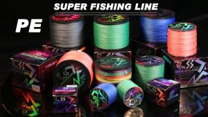 [COD]100M 4 Strands Braided Fishing Line Super Strong PE Fishing Line Multifilament Braided Line