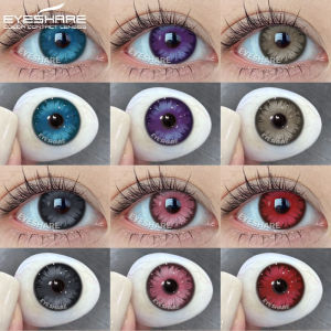 EyeShare | EYESHARE 1 Pair Cosplay Colored Contact Lenses for Eyes Blue Eye Lenses Anime Contacts Purple Lenses Halloween Pink Eye Lenses