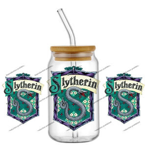 New 32 Design Popular Movie Magic Student HP 16oz UV DTF 3D Stickers Decals Libbey Glass Cup Mug Coffee Craft DIY Birthday Gift