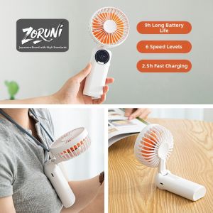 CHUANQIMINGMEI | Quiet Portable Mini Desk Fan
