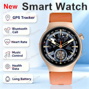 Watch 4 Pro New Mens Smartwatch 1.52 HD AMOLED Screen Health Tracking Bluetooth Call Voice Assistant Sports Smartwatches Hw12